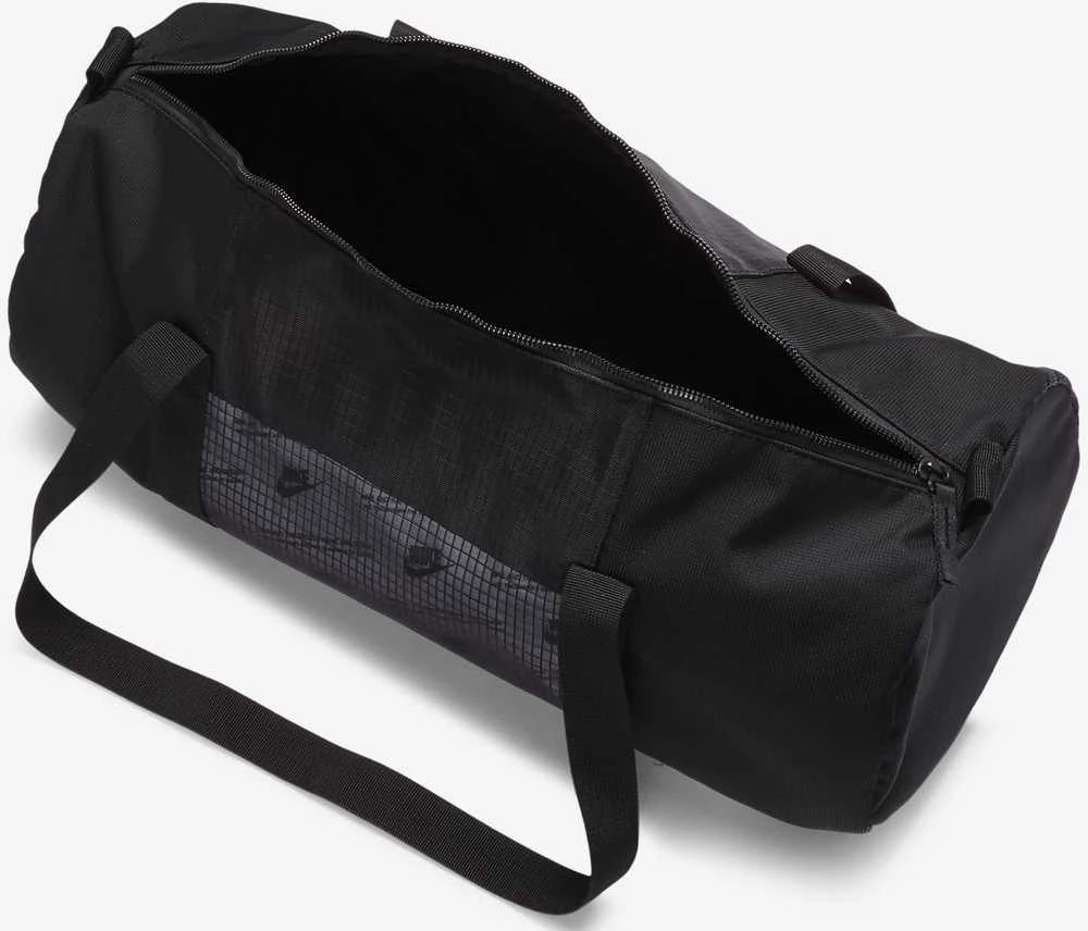 Nike Sportinis Krepšys NK Heritage Duffle - Prm Mtrl Juodas