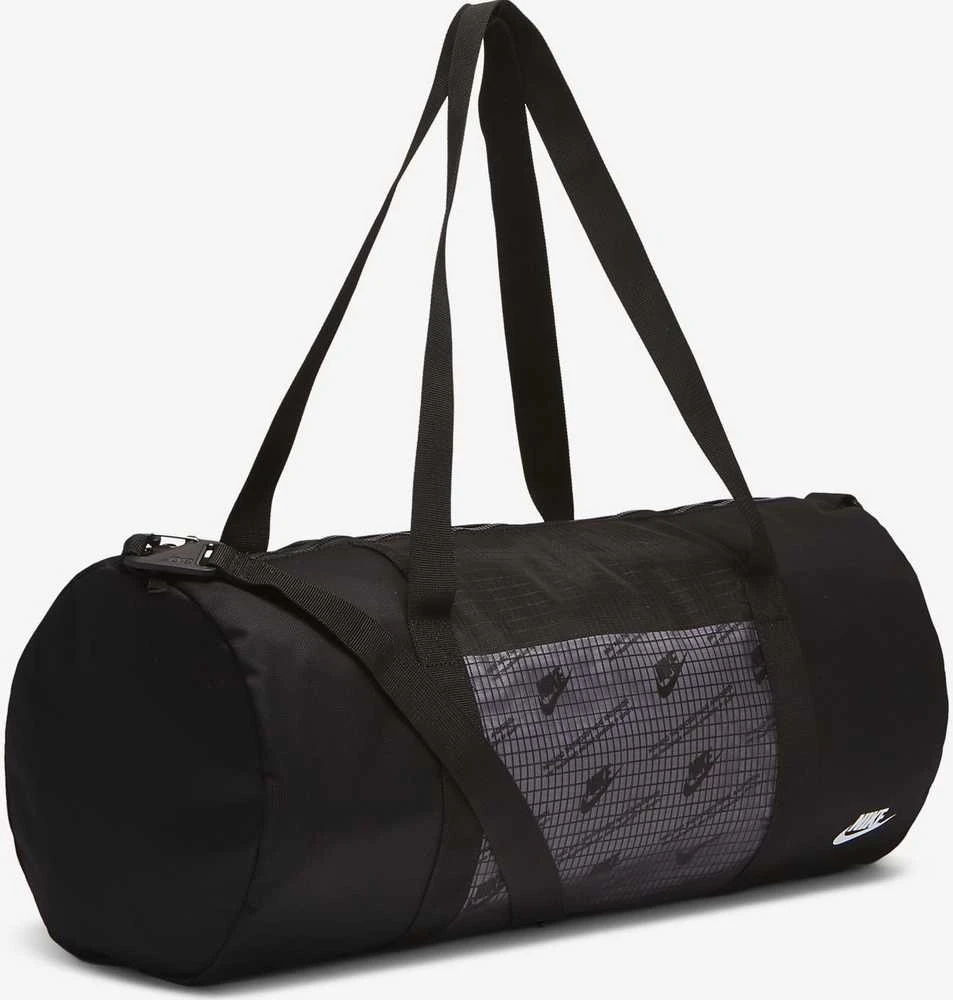 Nike Sportinis Krepšys NK Heritage Duffle - Prm Mtrl Juodas
