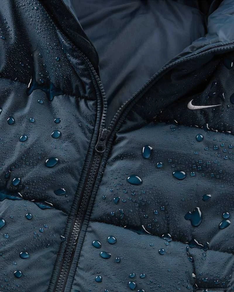 Nike Striukė Moterims W Nsw Tf Snfl Nk Classic Parka Mėlyna FZ5903 478