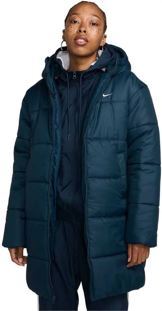 Nike Striukė Moterims W Nsw Tf Snfl Nk Classic Parka Mėlyna FZ5903 478