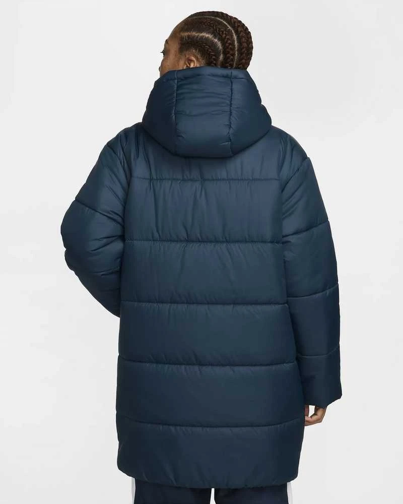 Nike Striukė Moterims W Nsw Tf Snfl Nk Classic Parka Mėlyna FZ5903 478