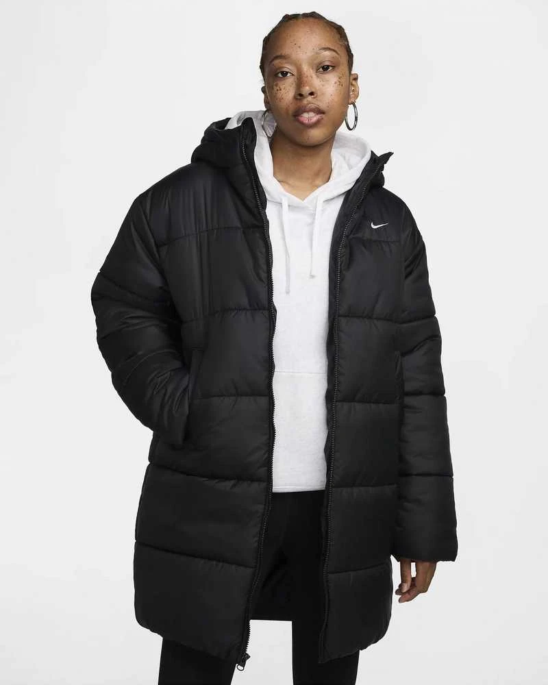 Nike Striukė Moterims W Nsw Tf Snfl Nk Classic Parka Juodas FZ5903 010