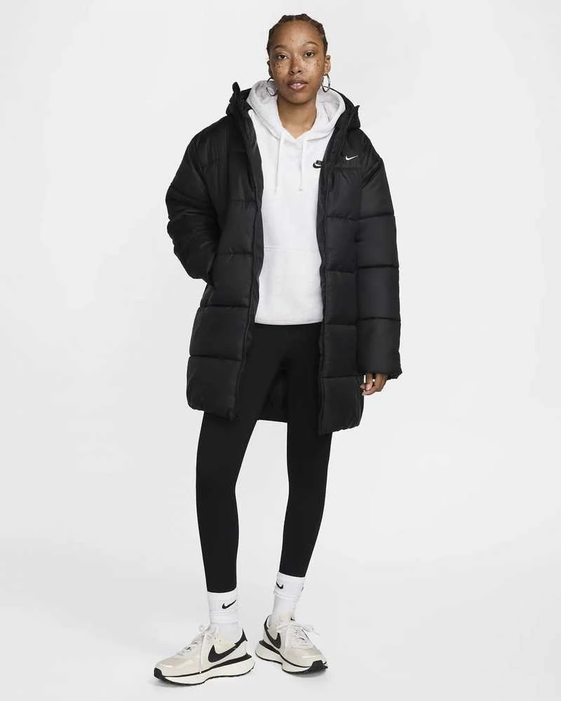 Nike Striukė Moterims W Nsw Tf Snfl Nk Classic Parka Juodas FZ5903 010