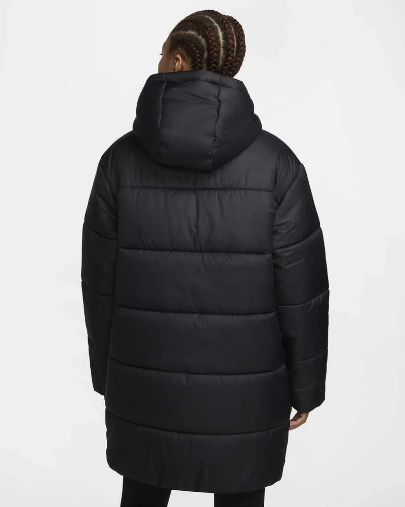 Nike Striukė Moterims W Nsw Tf Snfl Nk Classic Parka Juodas FZ5903 010