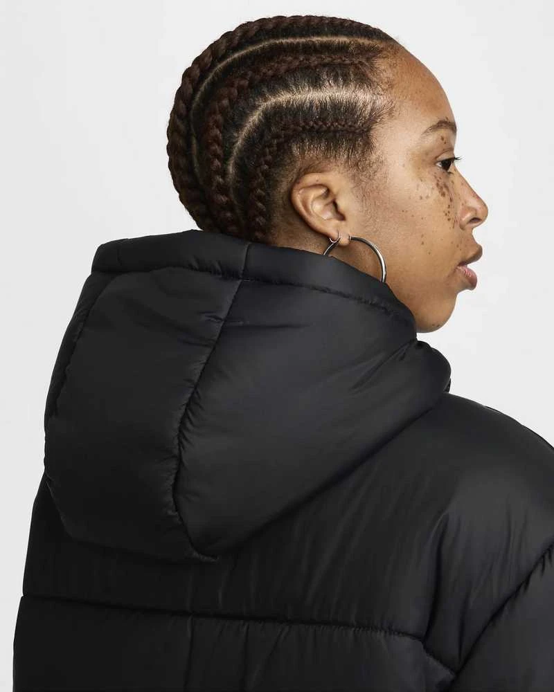 Nike Striukė Moterims W Nsw Tf Snfl Nk Classic Parka Juodas FZ5903 010