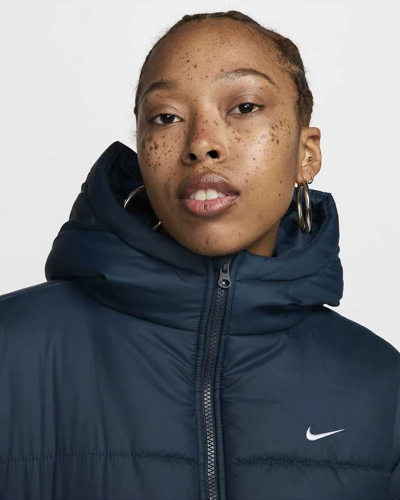 Nike Striukė Moterims W Nsw Tf Snfl Nk Classic Parka Mėlyna FZ5903 478