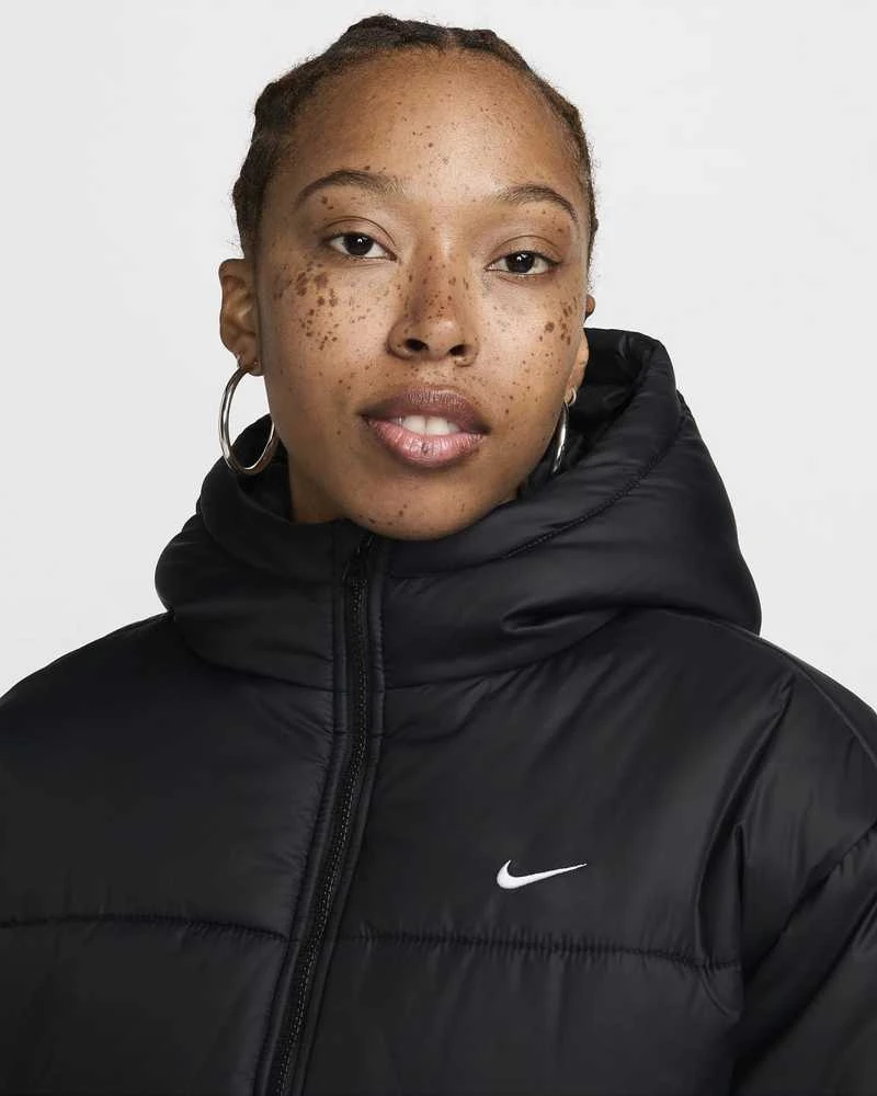 Nike Striukė Moterims W Nsw Tf Snfl Nk Classic Parka Juodas FZ5903 010
