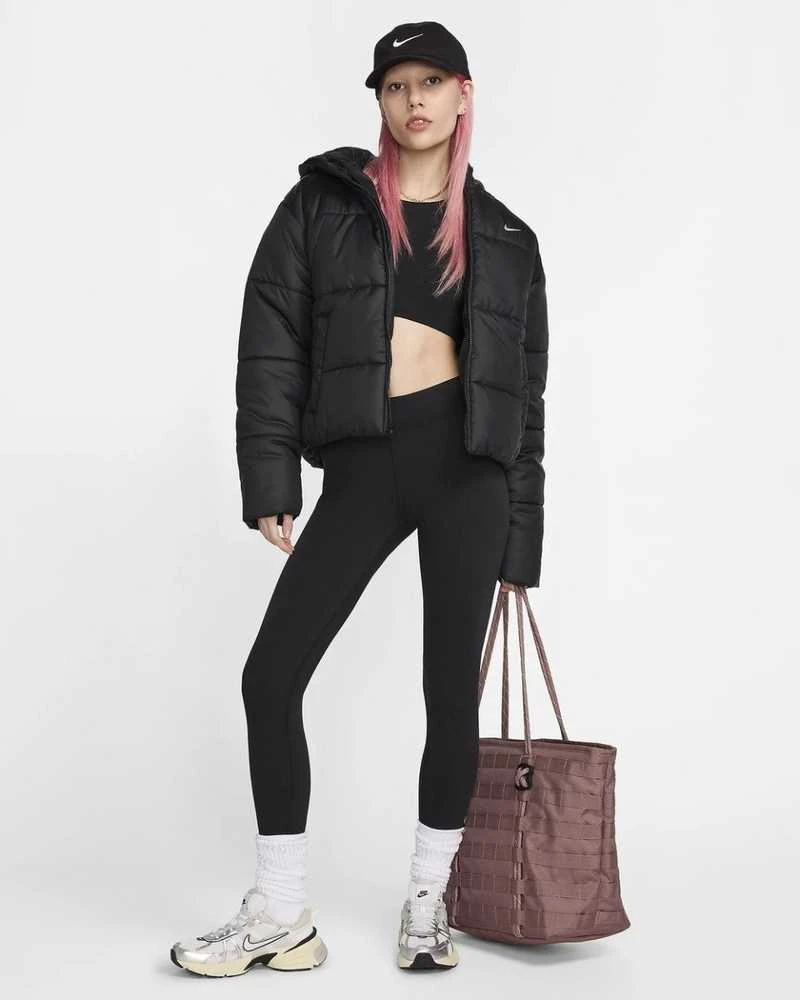 Nike Striukė Moterims W Nsw Tf Synfl Nk Clsc Pfr Juodas FZ5899 010