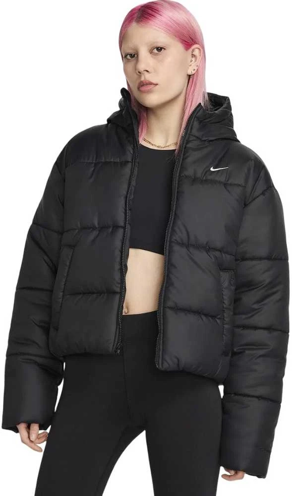 Nike Striukė Moterims W Nsw Tf Synfl Nk Clsc Pfr Juodas FZ5899 010