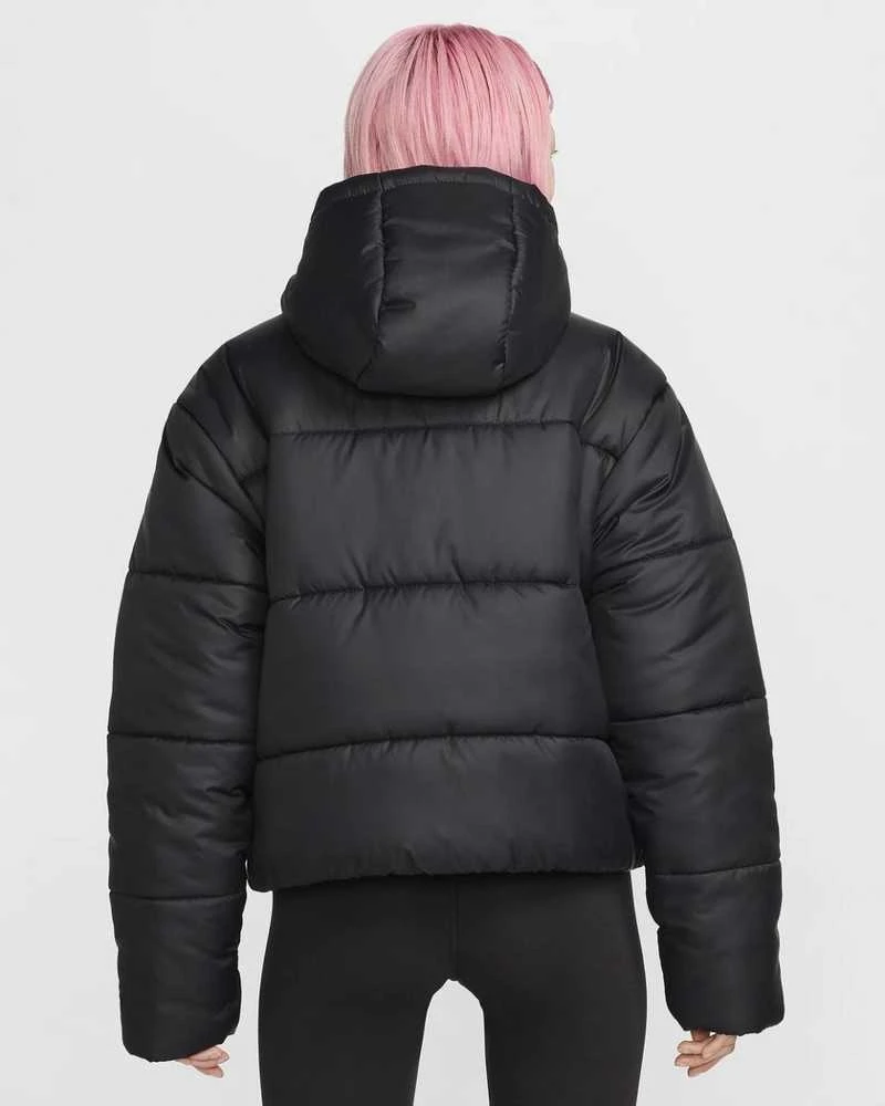 Nike Striukė Moterims W Nsw Tf Synfl Nk Clsc Pfr Juodas FZ5899 010