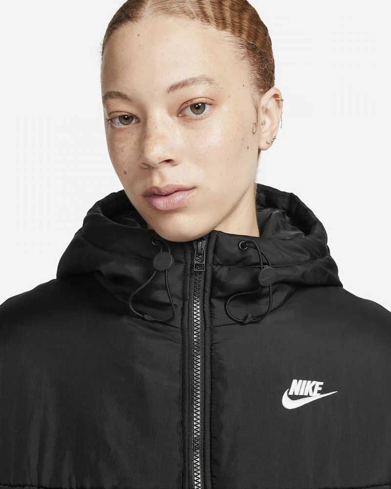 Nike Striukė Moterims W Nsw Tf Thrmr Clsc Parka Juodas FB7675 010