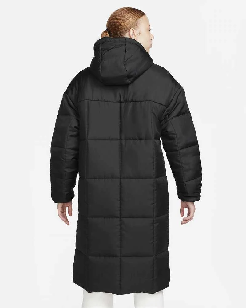 Nike Striukė Moterims W Nsw Tf Thrmr Clsc Parka Juodas FB7675 010