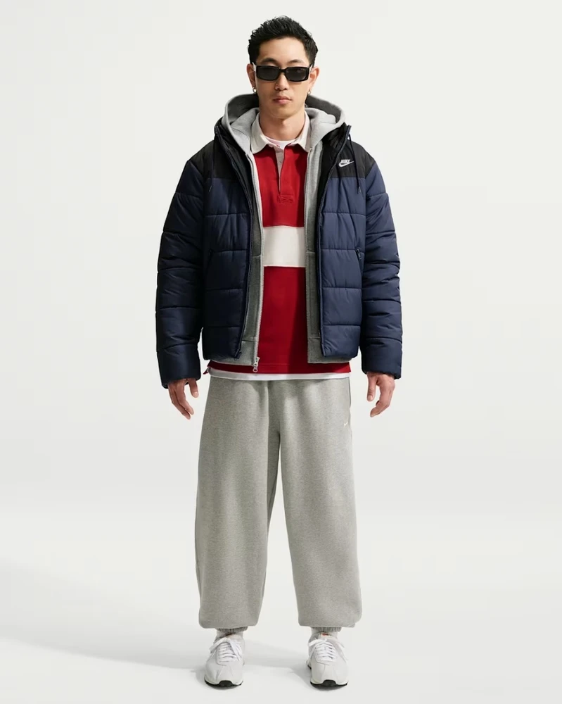 Nike Striukė Vyrams M Nk Access Filled Puffer Mėlyna IO4895 451