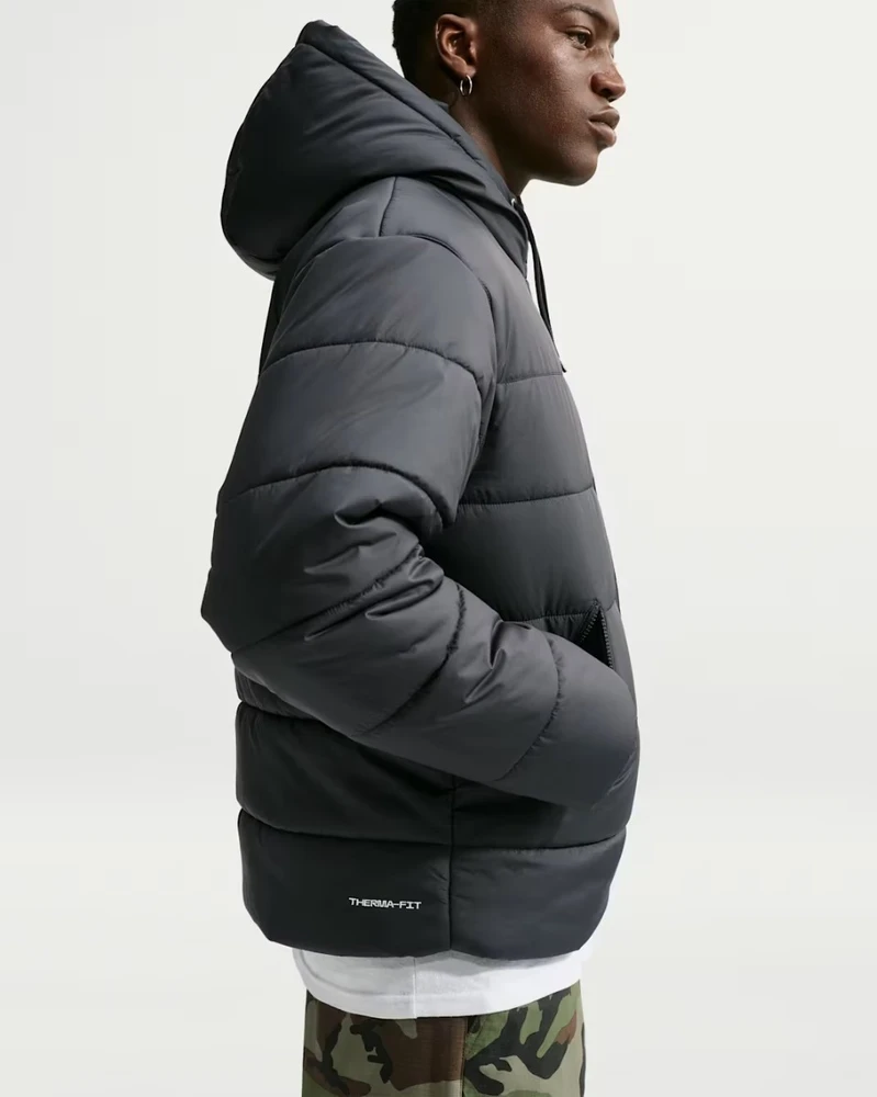 Nike Striukė Vyrams M Nk Access Filled Puffer Juodas IO4895 010