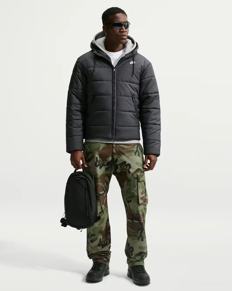 Nike Striukė Vyrams M Nk Access Filled Puffer Juodas IO4895 010