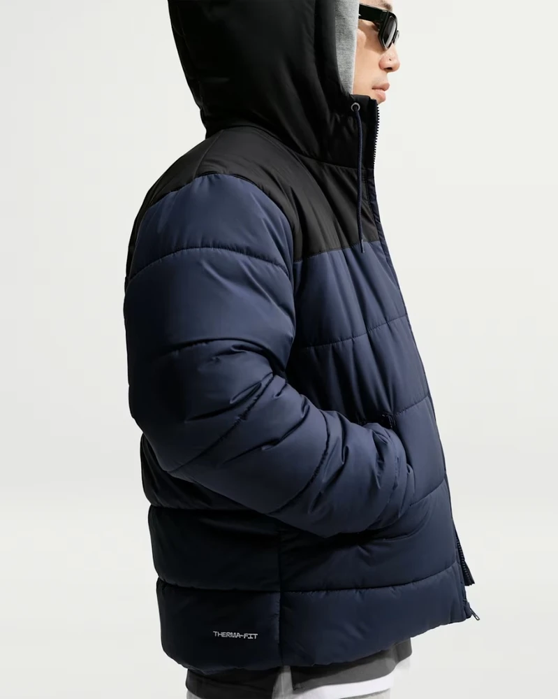 Nike Striukė Vyrams M Nk Access Filled Puffer Mėlyna IO4895 451
