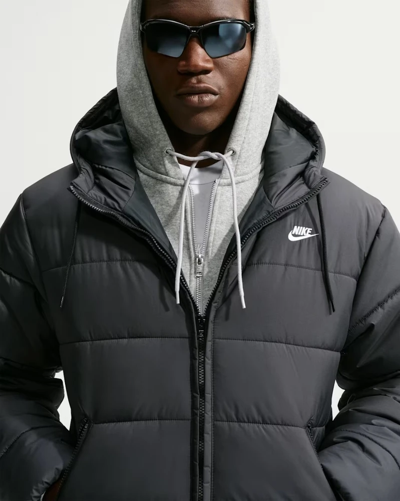 Nike Striukė Vyrams M Nk Access Filled Puffer Juodas IO4895 010