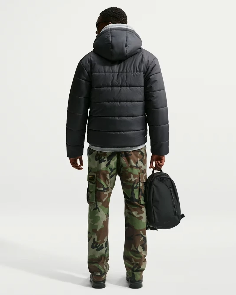 Nike Striukė Vyrams M Nk Access Filled Puffer Juodas IO4895 010