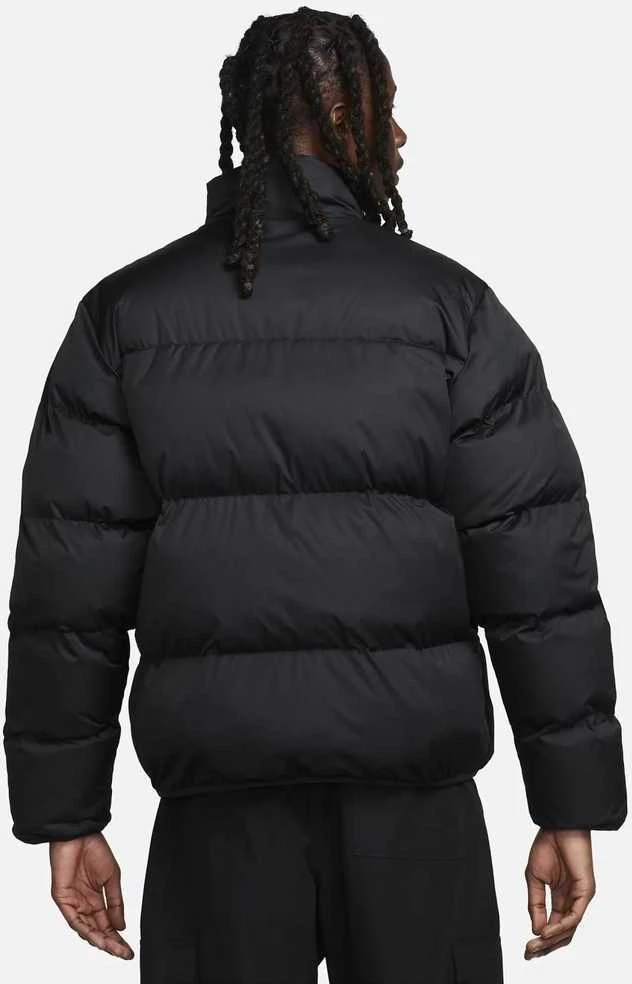 Nike Striukė Vyrams M Nk Club Puffer Jkt Juodas FB7368 010