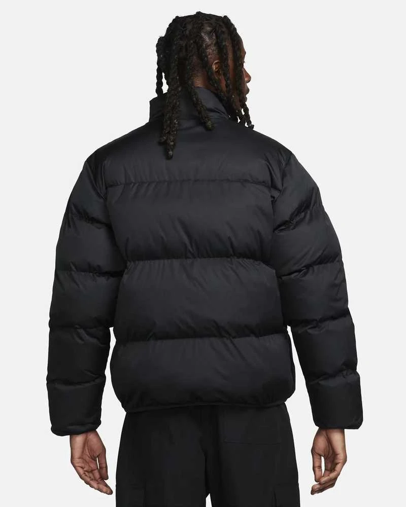 Nike Striukė Vyrams M Nk Club Puffer Jkt Juodas FB7368 010