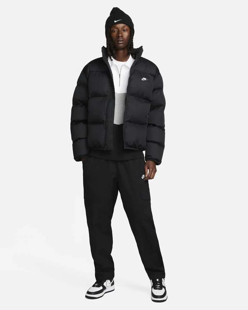 Nike Striukė Vyrams M Nk Club Puffer Jkt Juodas FB7368 010