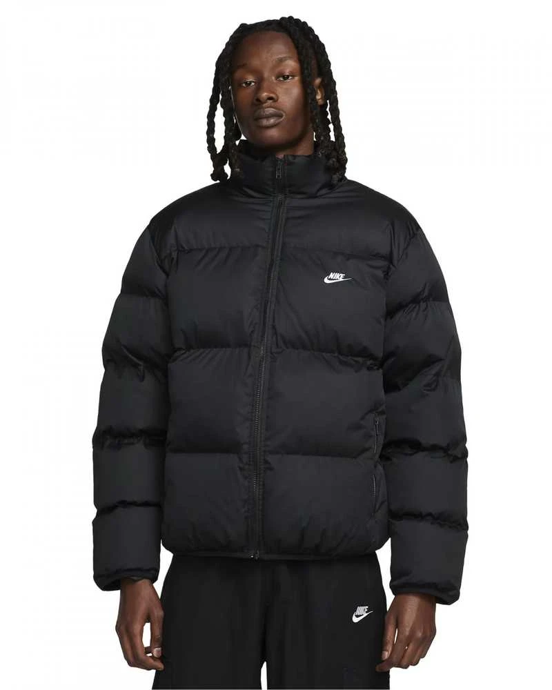 Nike Striukė Vyrams M Nk Club Puffer Jkt Juodas FB7368 010