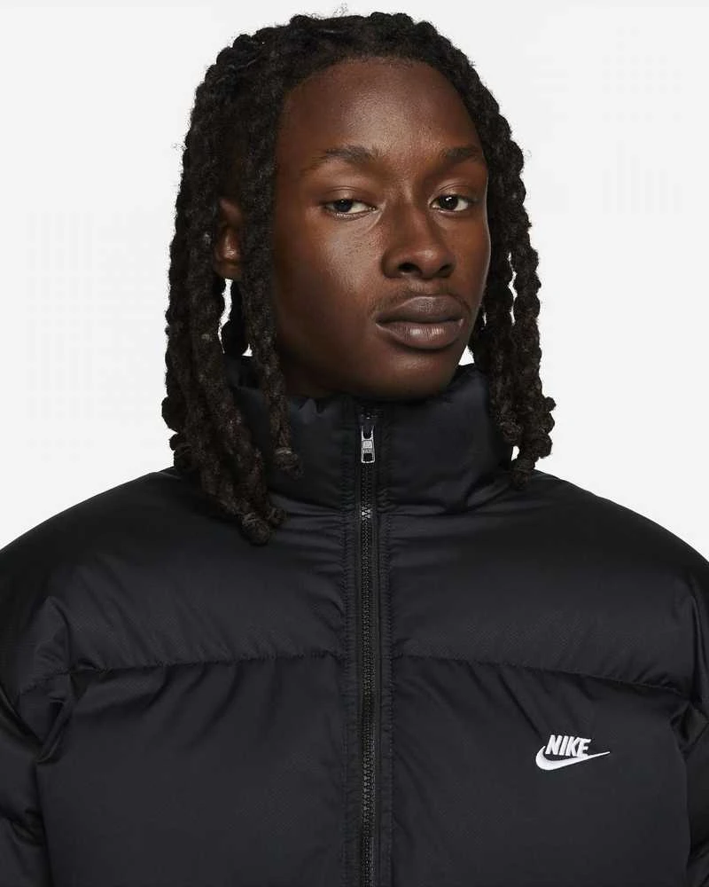 Nike Striukė Vyrams M Nk Club Puffer Jkt Juodas FB7368 010
