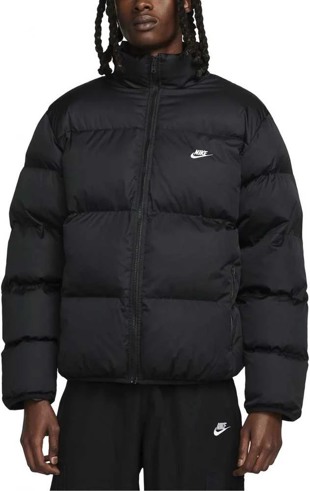 Nike Striukė Vyrams M Nk Club Puffer Jkt Juodas FB7368 010