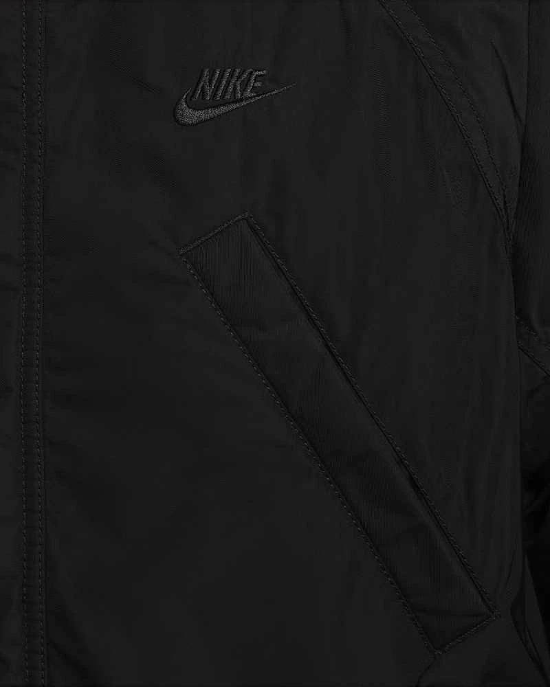 Nike Striukė Vyrams M Nk Club Tf Parka Juodas FZ0869 010
