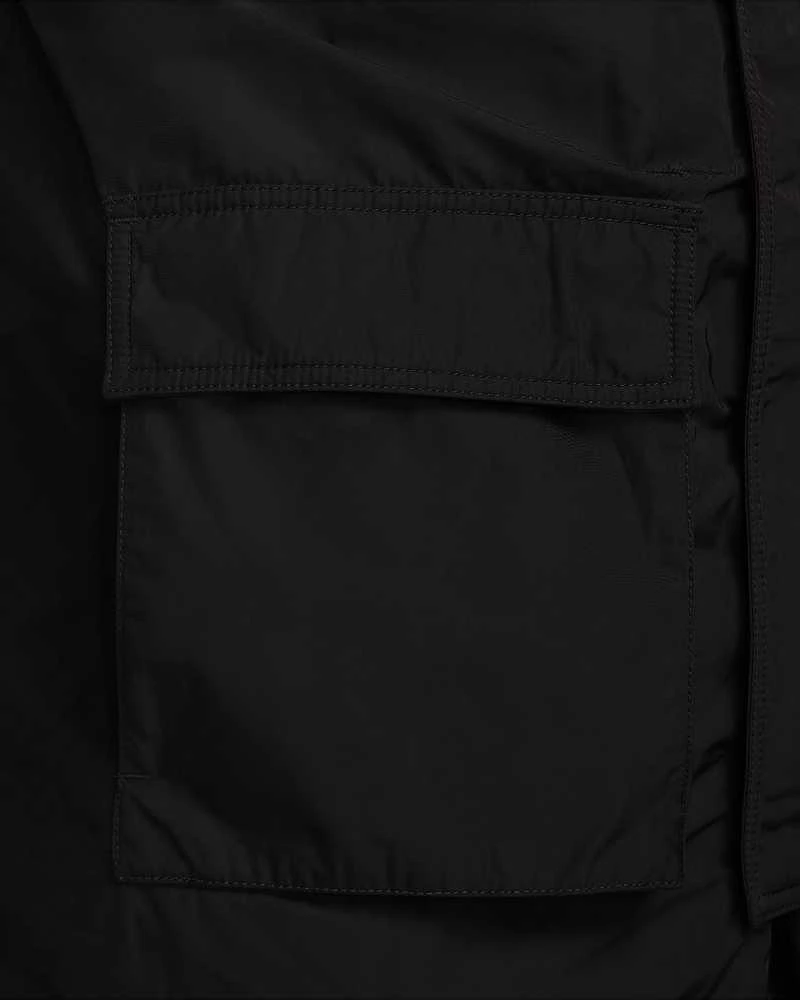 Nike Striukė Vyrams M Nk Club Tf Parka Juodas FZ0869 010