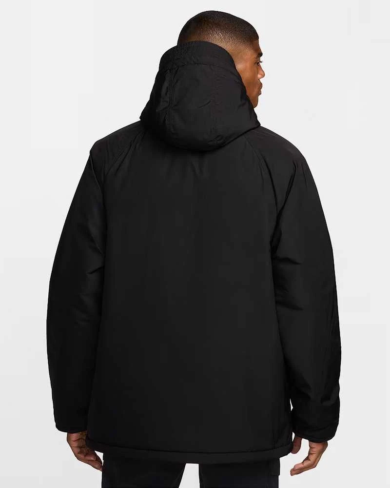 Nike Striukė Vyrams M Nk Club Tf Parka Juodas FZ0869 010