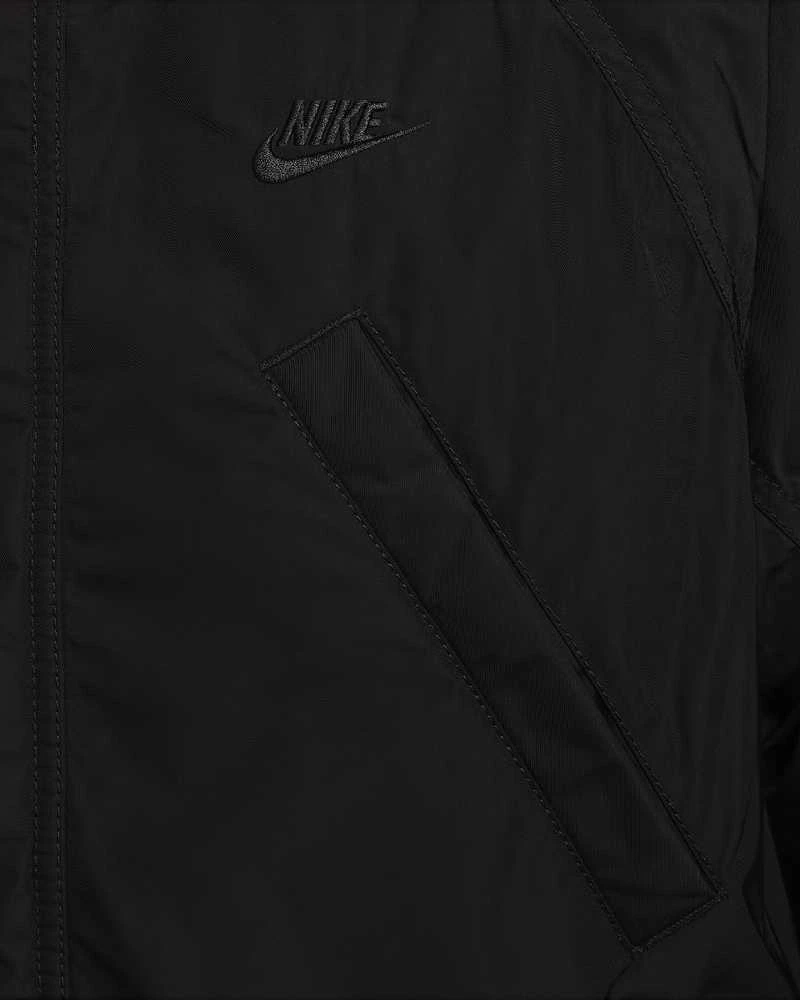 Nike Striukė Vyrams M Nk Club Tf Parka Juodas FZ0869 010