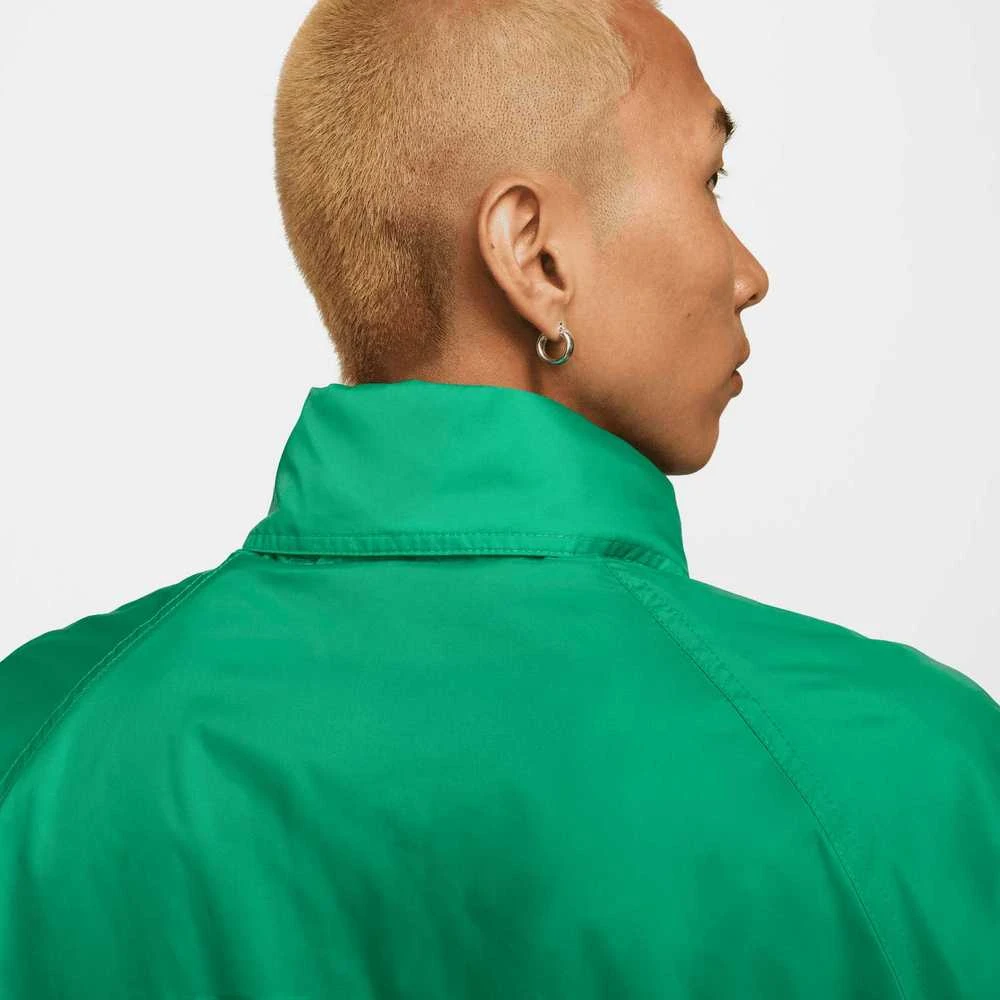 Nike Striukė Vyrams M Nk Wr Anorak Jkt Juodas Žalias DQ4910 324