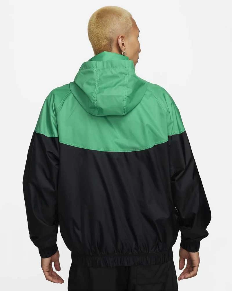 Nike Striukė Vyrams M Nk Wr Anorak Jkt Juodas Žalias DQ4910 324