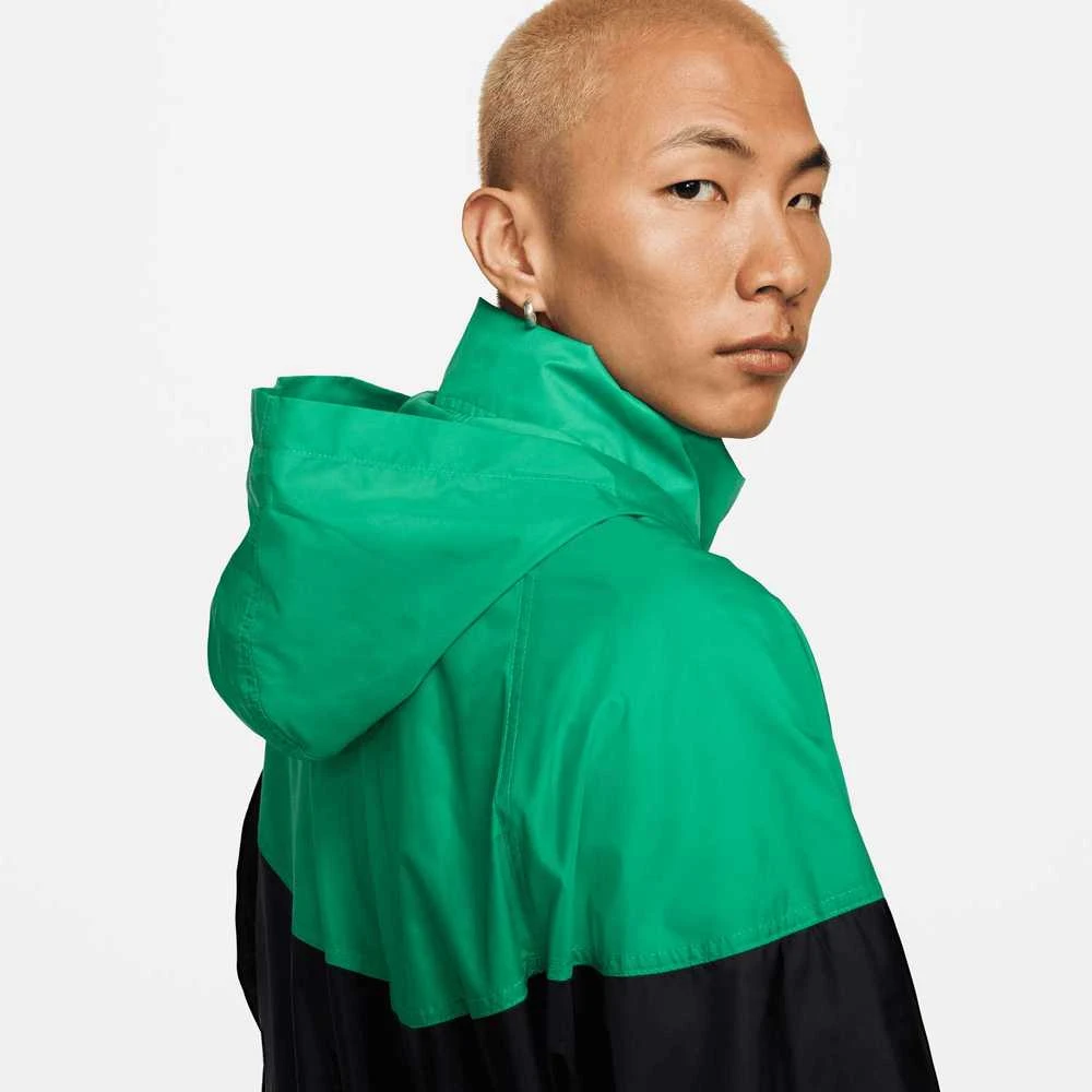 Nike Striukė Vyrams M Nk Wr Anorak Jkt Juodas Žalias DQ4910 324