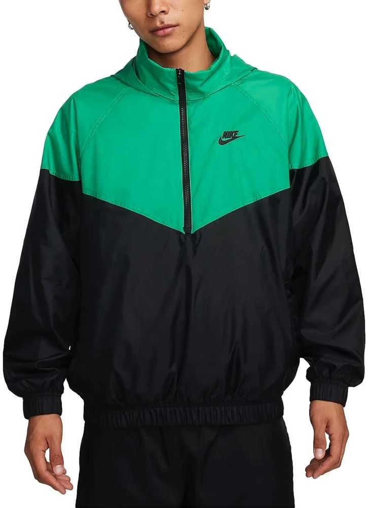 Nike Striukė Vyrams M Nk Wr Anorak Jkt Juodas Žalias DQ4910 324