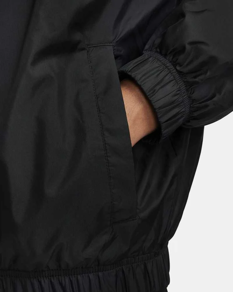 Nike Striukė Vyrams M Nk Wr Anorak Jkt Juodas Žalias DQ4910 324