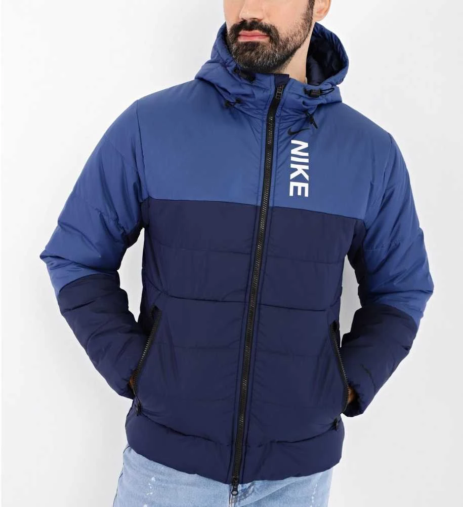 Nike Striukė Vyrams M Nsw Hybrid Syn Fill Mėlyna DX2036 434