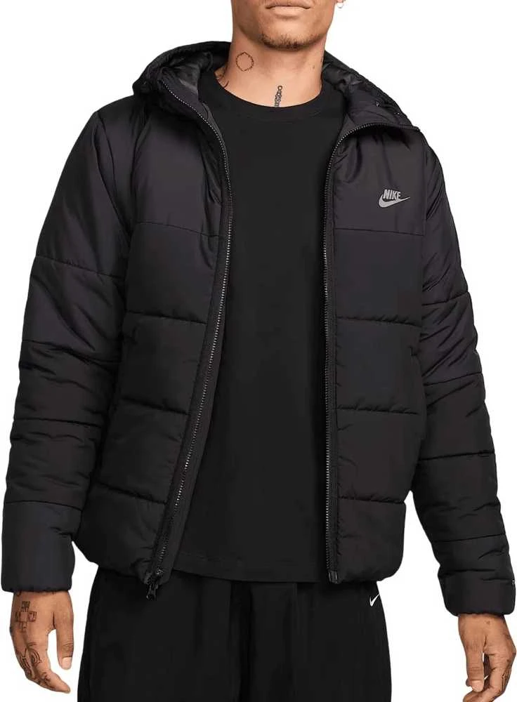 Nike Striukė Vyrams M Nsw Ow Syn Fill Jkt Juodas HF6825 010