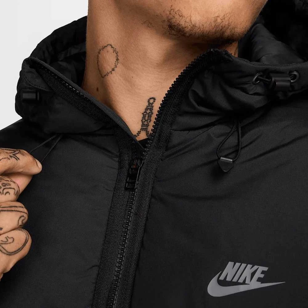Nike Striukė Vyrams M Nsw Ow Syn Fill Jkt Juodas HF6825 010