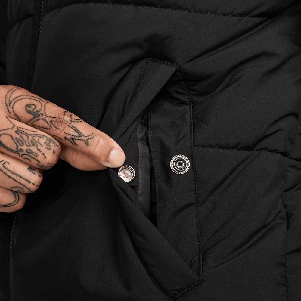 Nike Striukė Vyrams M Nsw Ow Syn Fill Jkt Juodas HF6825 010