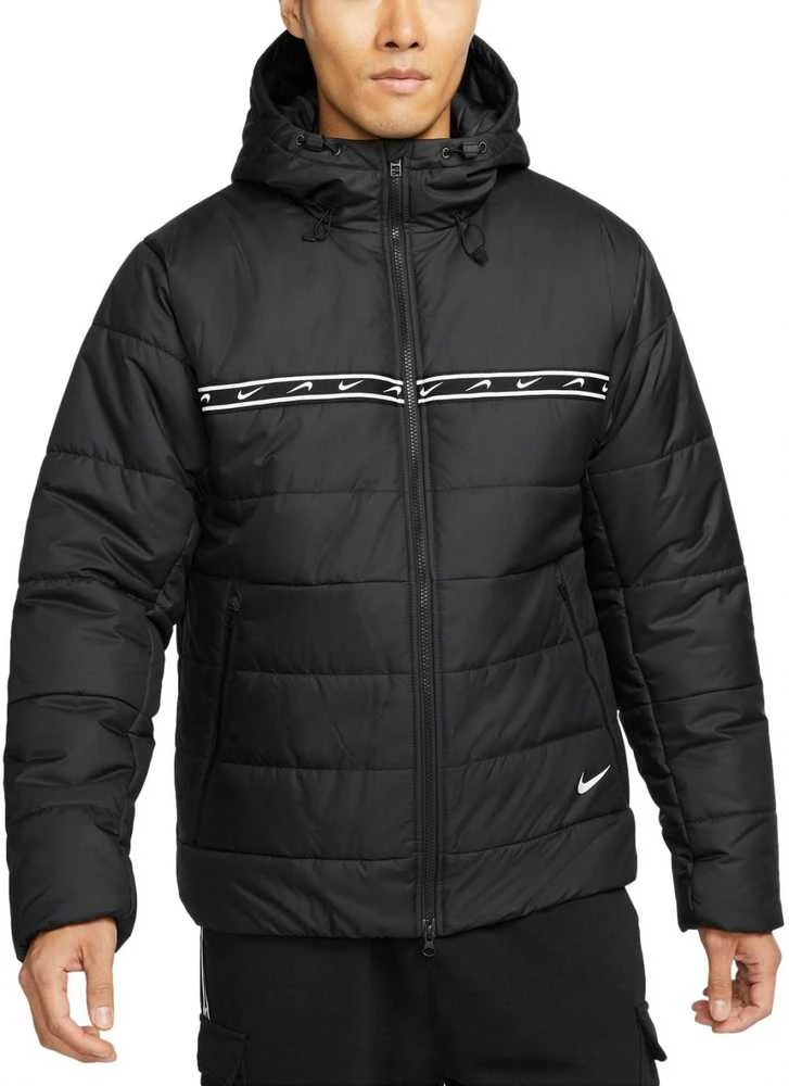 Nike Striukė Vyrams M Nsw Repeat Syn Fill Jkt Juodas DX2037 010