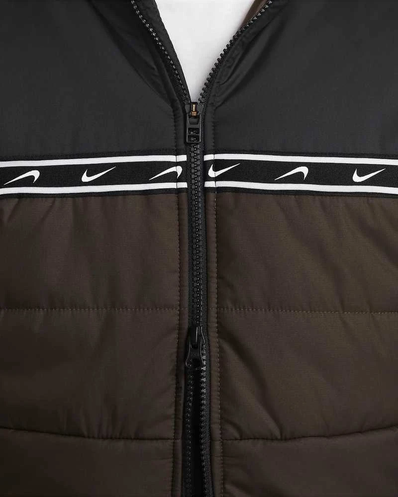 Nike Striukė Vyrams M Nsw Repeat Syn Fill Jkt Juodas Brown DX2037 237