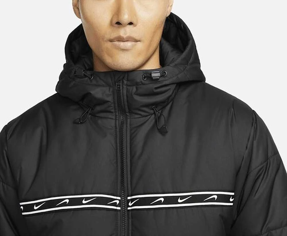 Nike Striukė Vyrams M Nsw Repeat Syn Fill Jkt Juodas DX2037 010