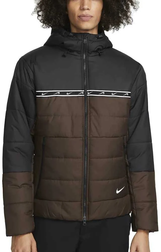 Nike Striukė Vyrams M Nsw Repeat Syn Fill Jkt Juodas Brown DX2037 237