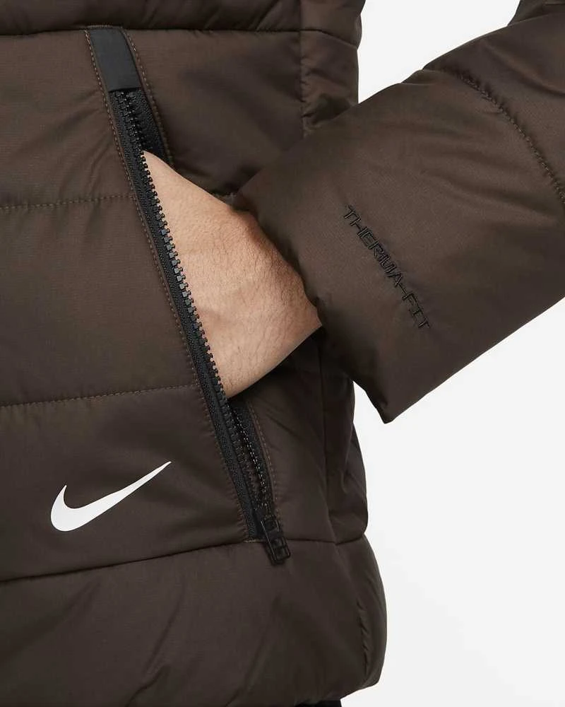 Nike Striukė Vyrams M Nsw Repeat Syn Fill Jkt Juodas Brown DX2037 237