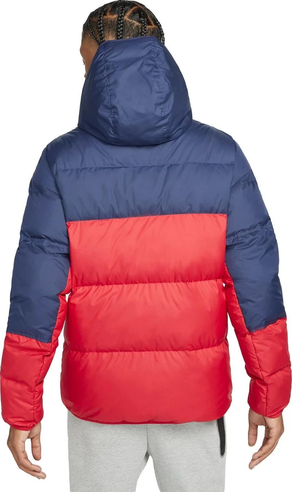 Nike Striukė Vyrams M Nsw Sf Windrunner Mėlyna Raudona DD6795 410