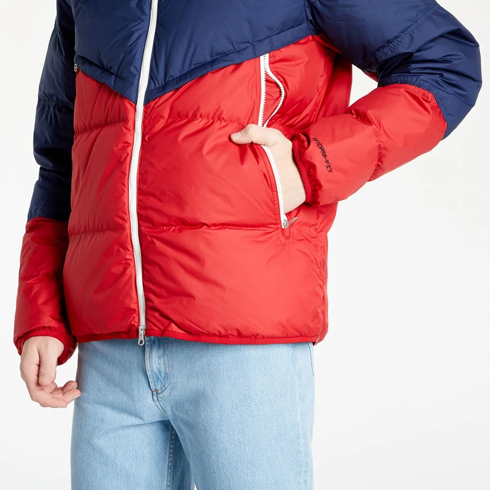 Nike Striukė Vyrams M Nsw Sf Windrunner Mėlyna Raudona DD6795 410