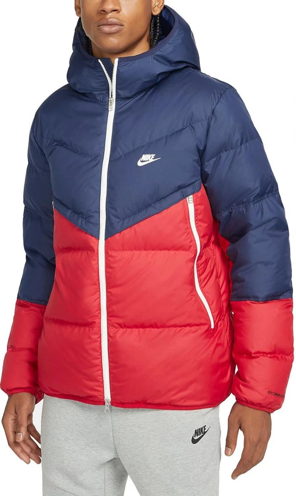 Nike Striukė Vyrams M Nsw Sf Windrunner Mėlyna Raudona DD6795 410