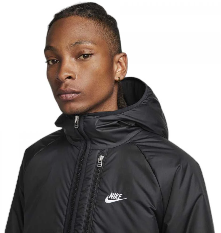Nike Striukė Vyrams M Nsw Tf Rpl Legacy Hd Juodas DX2038 010